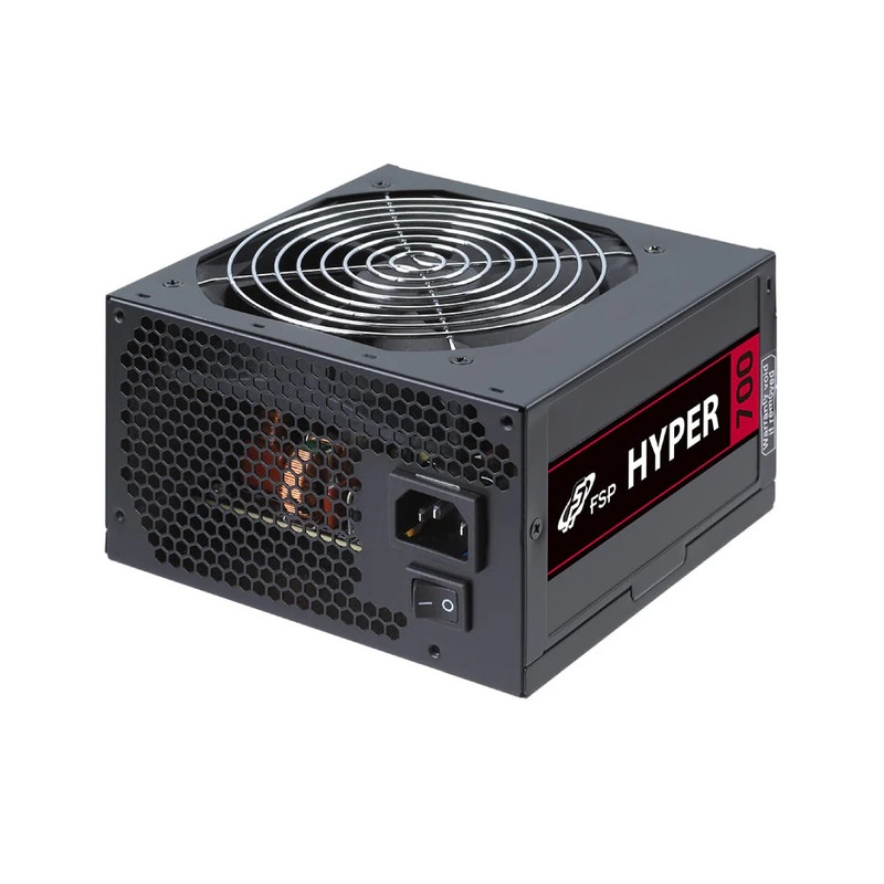 FSP Hyper S 700W 80 Plus ATX Non-Modular Power Supply - مزود طاقة